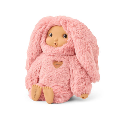 Poupée en peluche Miko Rosey - Rose Blush