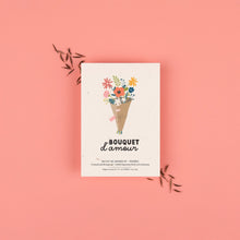 Sachet de graines - Bouquet d'amour (pensée)