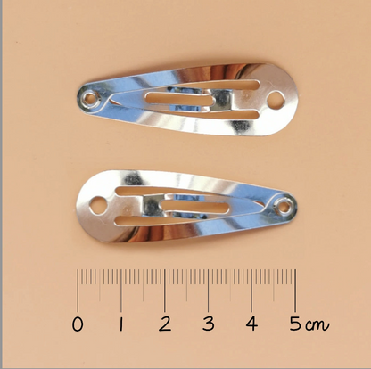 Duo de barrettes - Abeilles à paillettes
