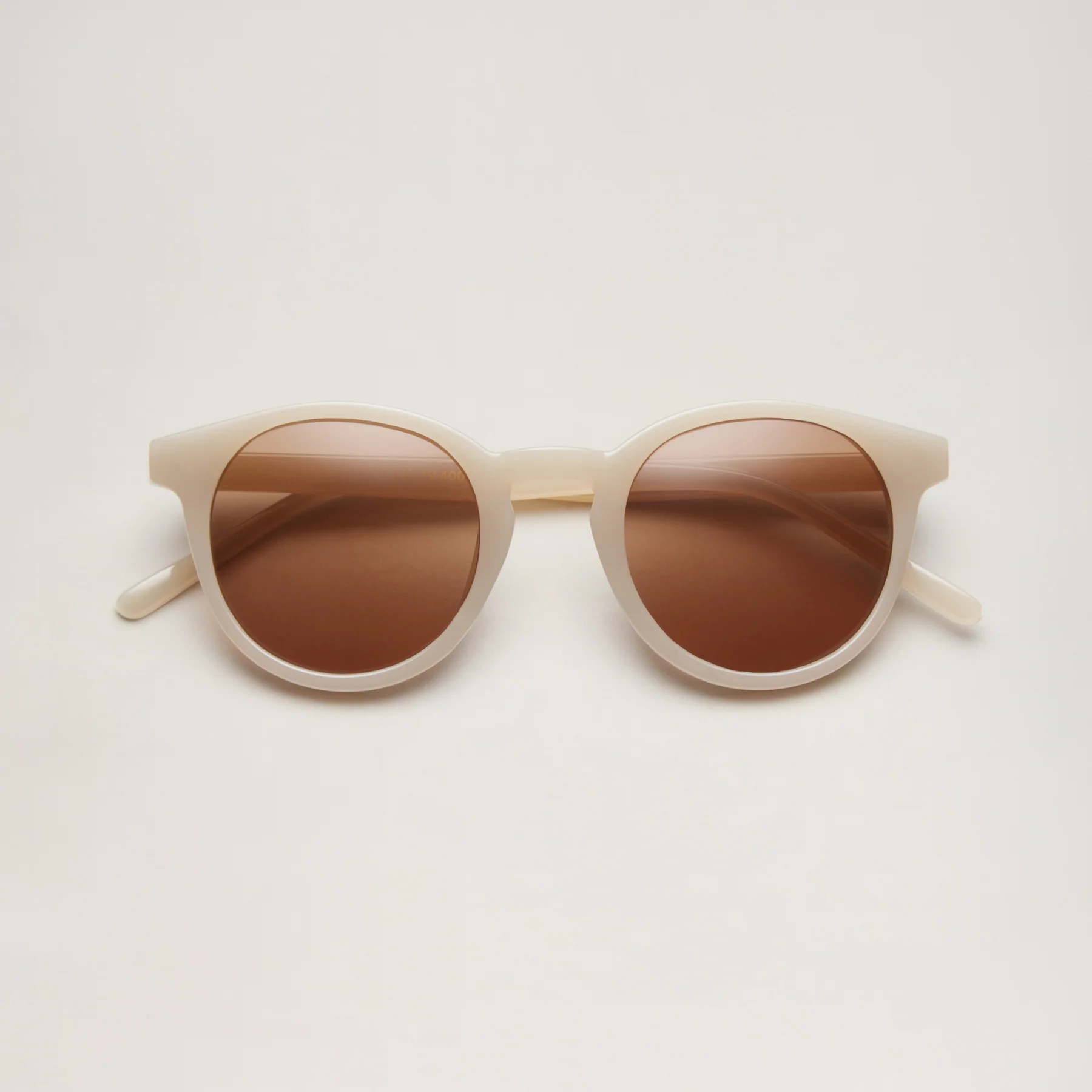 Lunettes adulte - Classique Beige