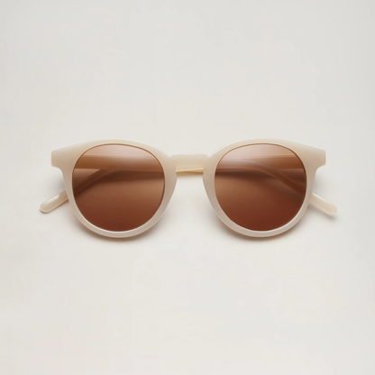 Lunettes enfant - Classique beige