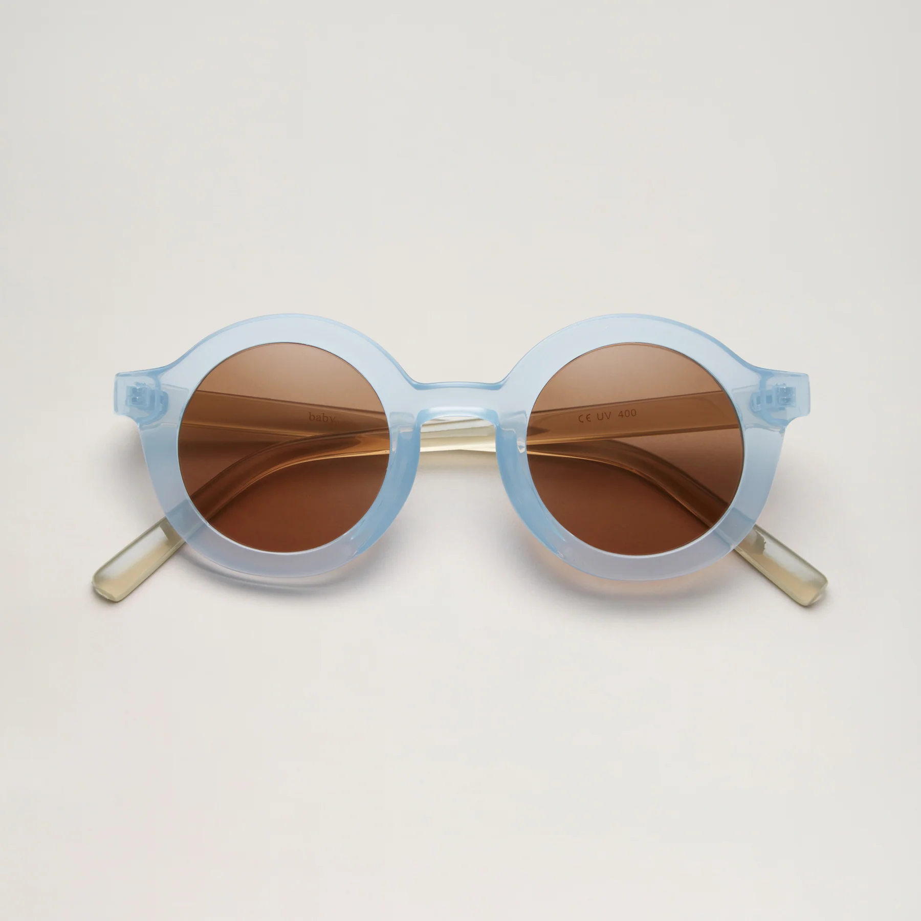 Lunettes enfant - Ronde Bleu