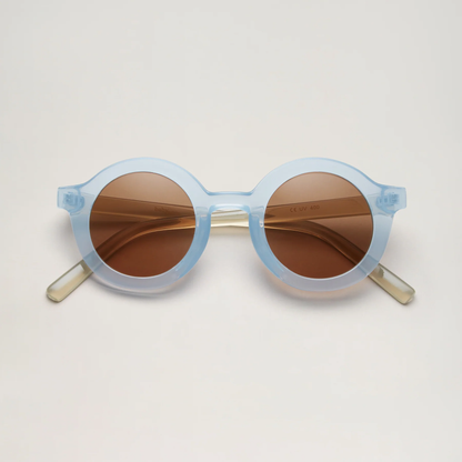 Lunettes enfant - Ronde Bleu