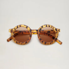 Lunettes bébé - Ronde Léopard