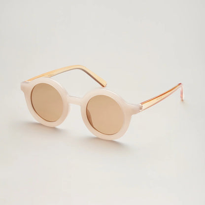 Lunettes bébé - Ronde Rose