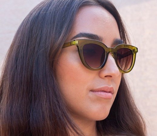 Lunettes de soleil Agatha - Kiwi
