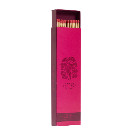 Coffret 10 bougies et allumettes - Dolce Vita