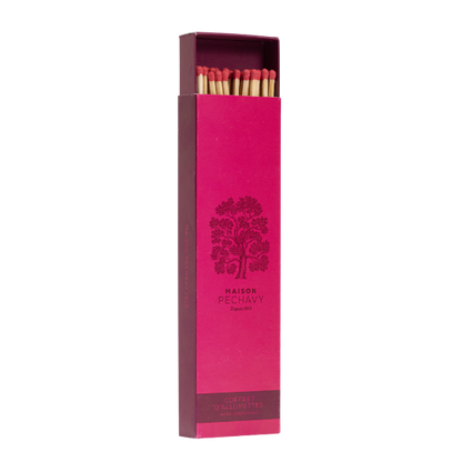 Coffret 10 bougies et allumettes - Dolce Vita