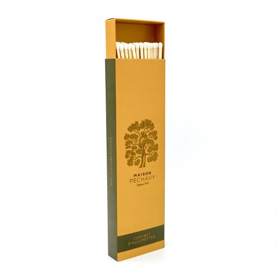 Coffret 10 bougies et allumettes - Nude Miel