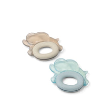 anneaux dentaires dove blue sandy liewood