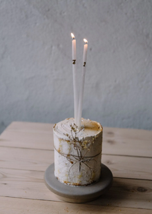 Anniversaire - bijoux de bougie