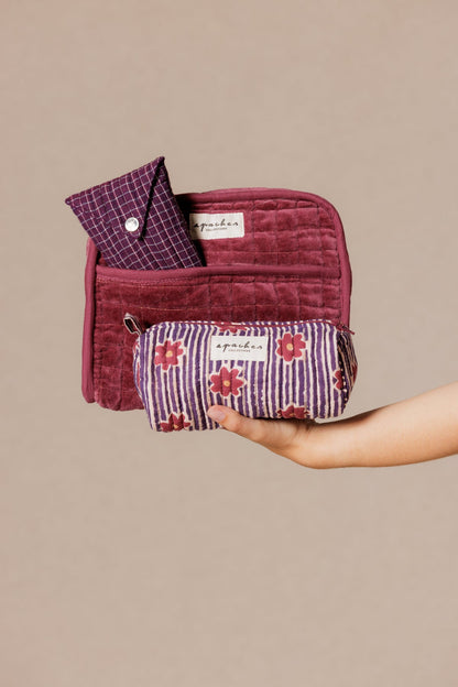 Enveloppe Sunny - Khadi Taffeta