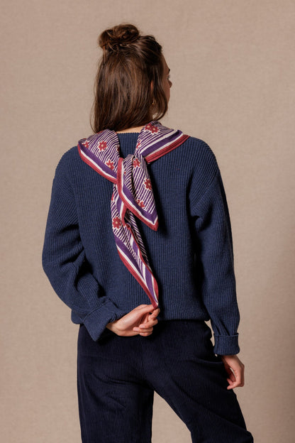 Grand foulard Latika - Anna Groseille