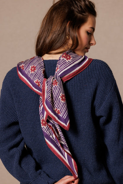 Grand foulard Latika - Anna Groseille