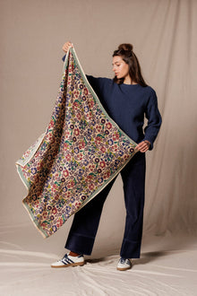 Grand foulard Latika - September Macadamia