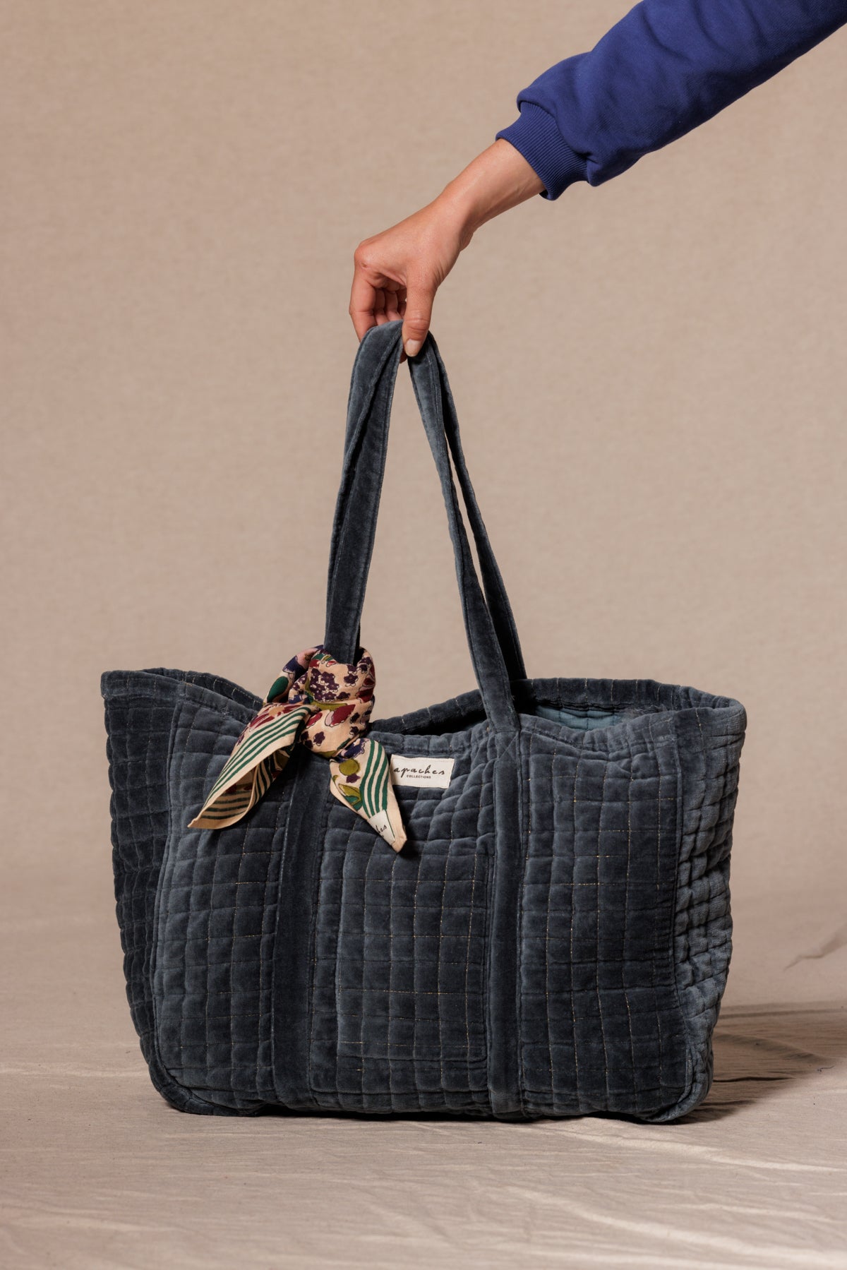 Petit foulard Manika - September Macadamia