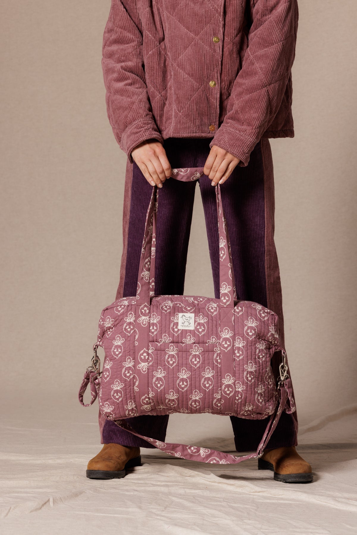 Sac à langer Thais - Roots Taupe