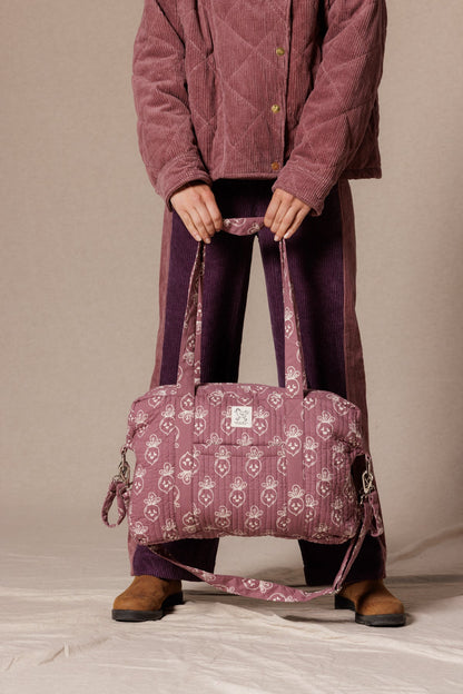 Sac à langer Thais - Roots Taupe