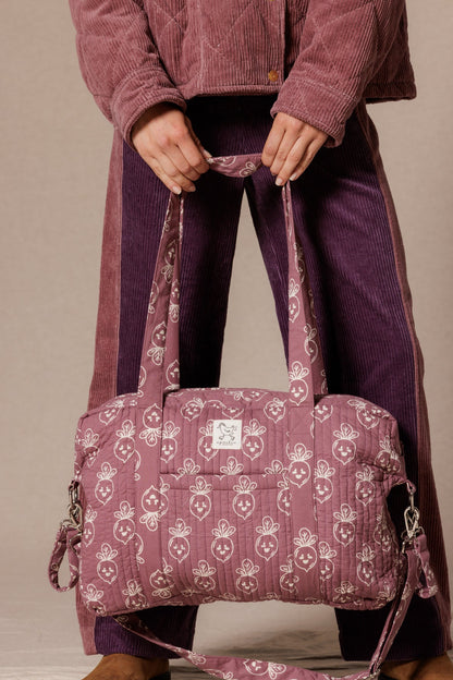 Sac à langer Thais - Roots Taupe