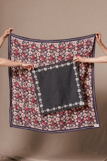 Grand foulard Latika - Polly Coal