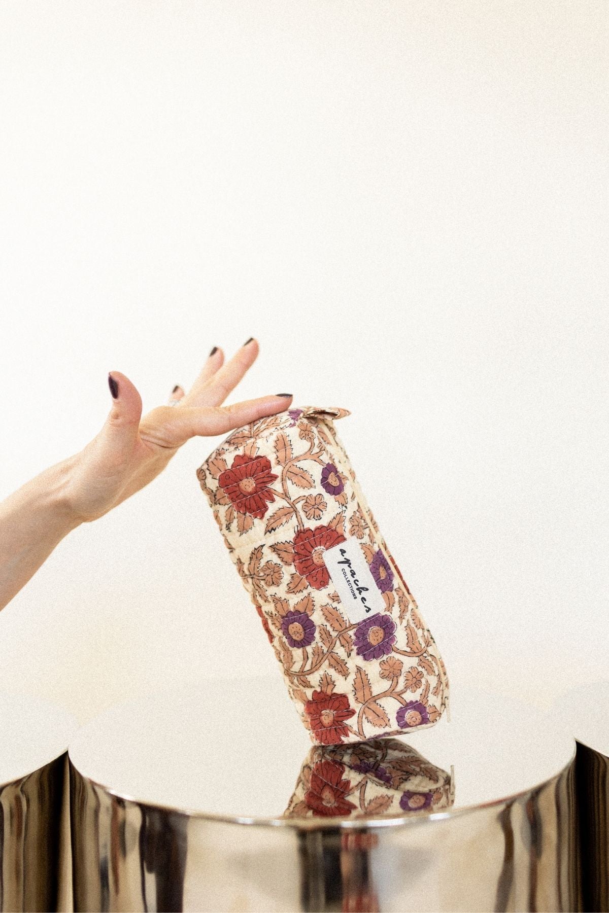 Trousse Opal - Cœur Macadamia Fire