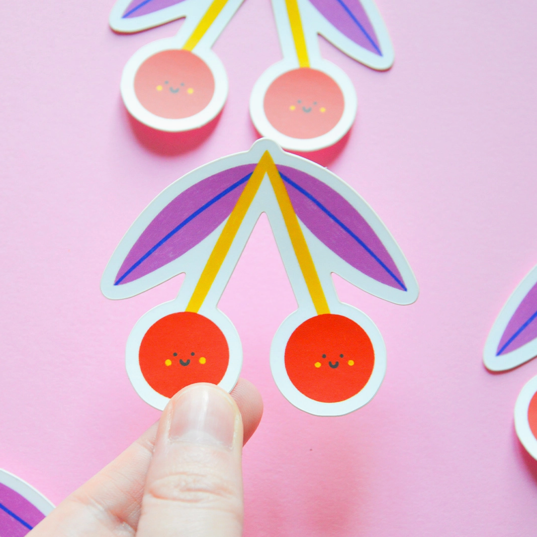 Stickers - Cerise