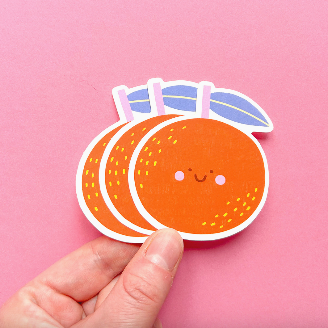 Stickers - Orange