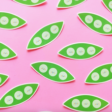 Stickers - Petit pois