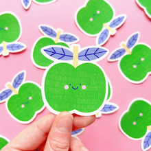 Stickers - Pomme verte