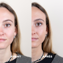 avant après coffret maquillage éclat soleil