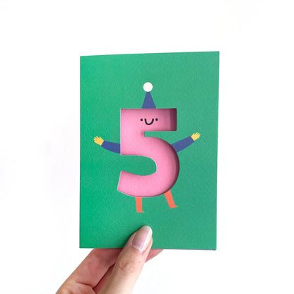 Carte - 5 ans