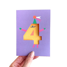 Carte - 4 ans