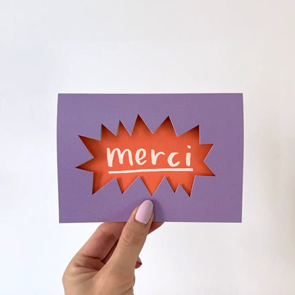 Carte - Merci