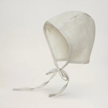 Bonnet en lin beige - Bébé 0-6 mois
