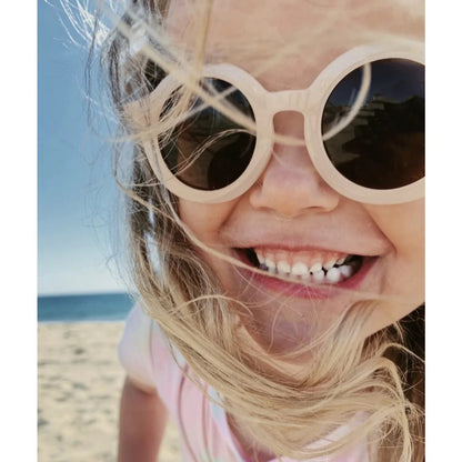 Lunettes enfant - Ronde Rose