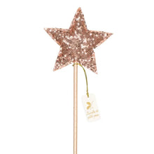 baguette magique sequins roses luciole et petit pois