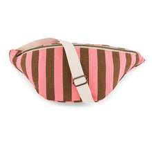 banane rayures funky pink olive