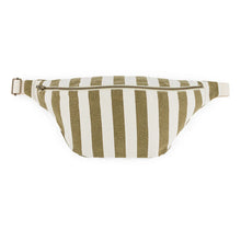 banane rayures olive ecru
