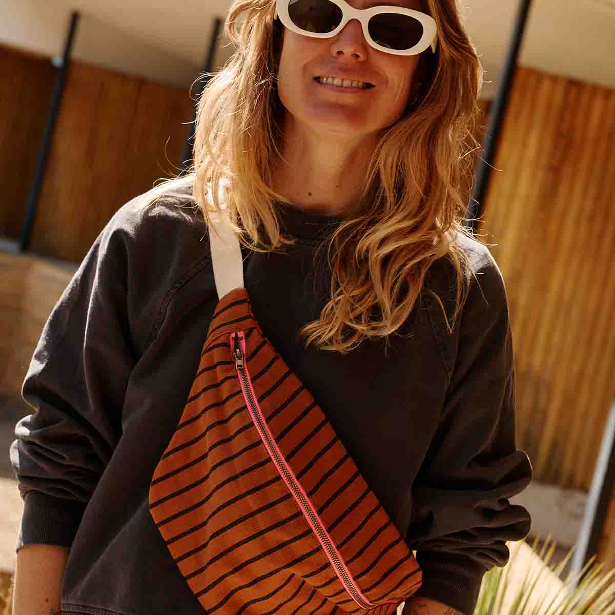 banane rayures tennis ginger
