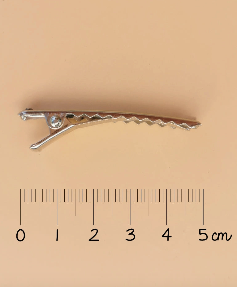 Barrette paillettée - Trio de marguerites