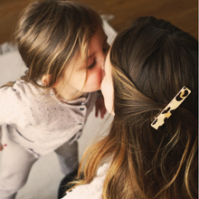 Barrette - Léopard beige
