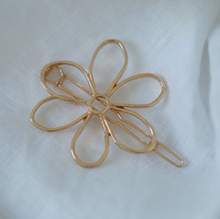 Barrette - Matilda fleur dorée