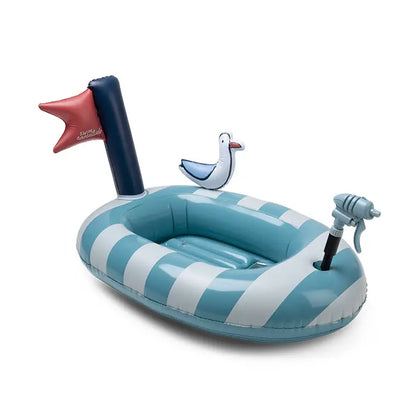 bateau flottant mouette swim essentials