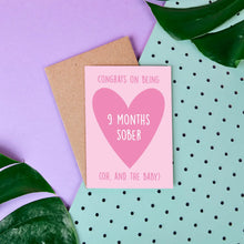 Carte - 9 months sober