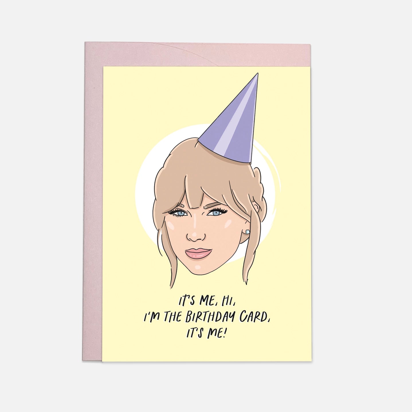 Carte - Taylor Swift Birthday Card