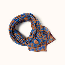 big-foulard-dupatta-true blue
