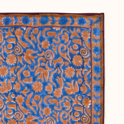 big-foulard-dupatta-true blue