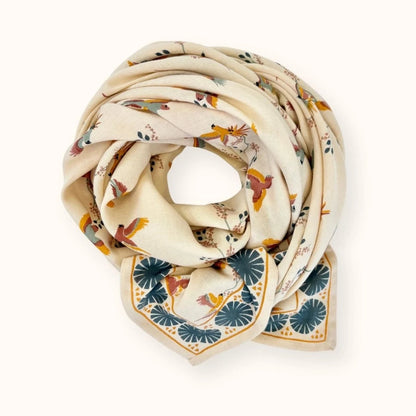 big-foulard-latika cerisier macadamia 