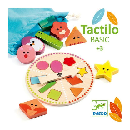 TactiloBasic – jeu tactile des formes – Djeco