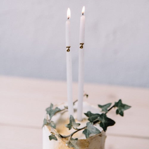 Anniversaire - bijoux de bougie